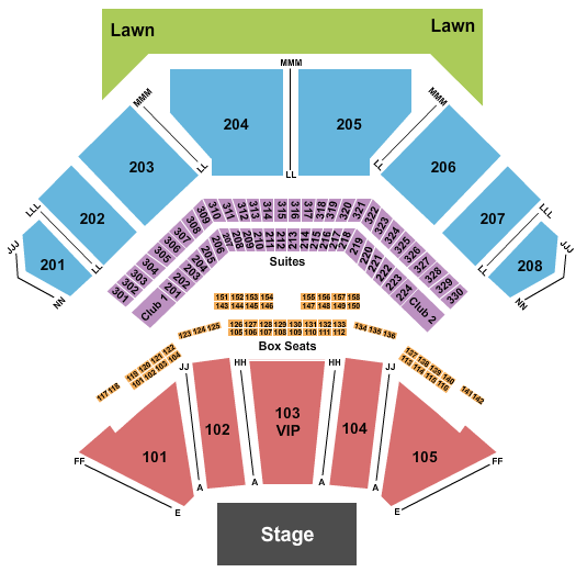 jason aldean chicago tickets 2020 we back tour hollywood casino amphitheatre chicago seating chart